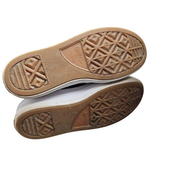 Converse Move Platform Shoes Womens 9.5 Burgundy Chuck Taylor All Star High Top - Picture 7 of 7